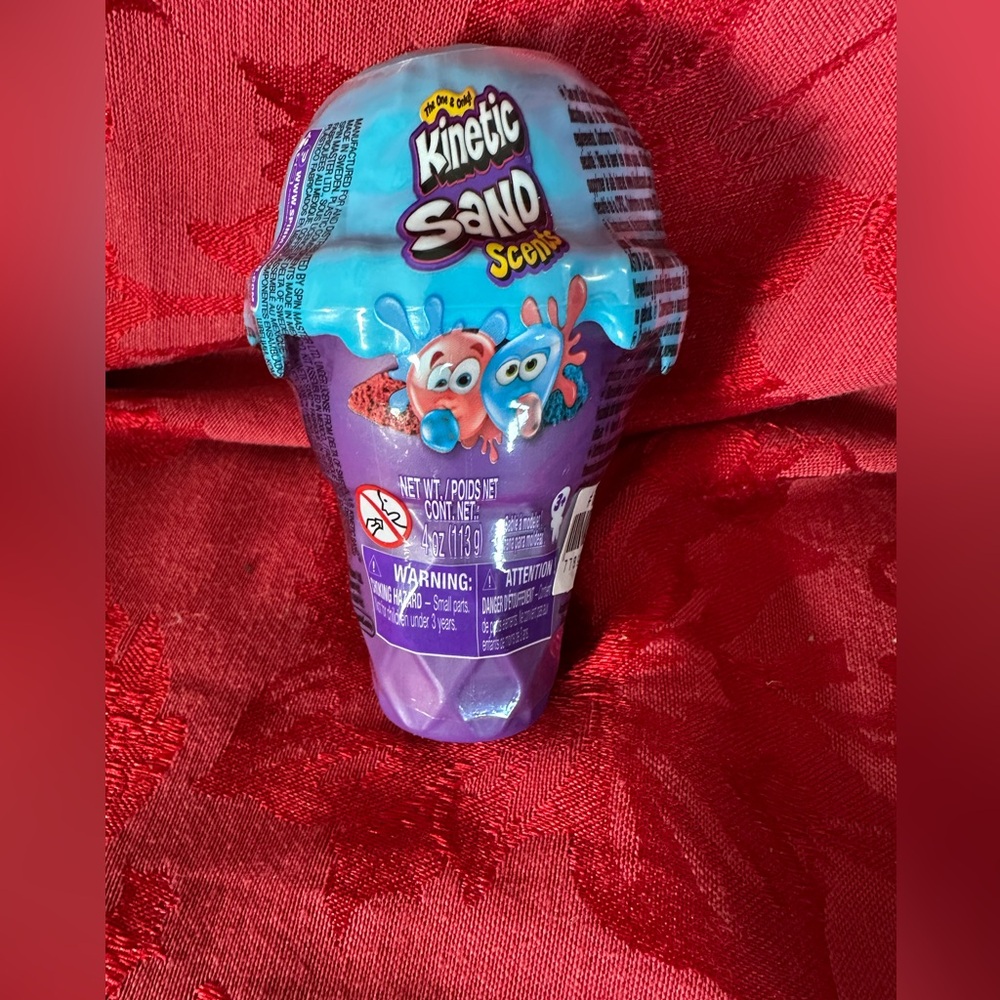 ☀️ 3/$10 Kinetic Scented Sand in ice cream cone container ( see description)